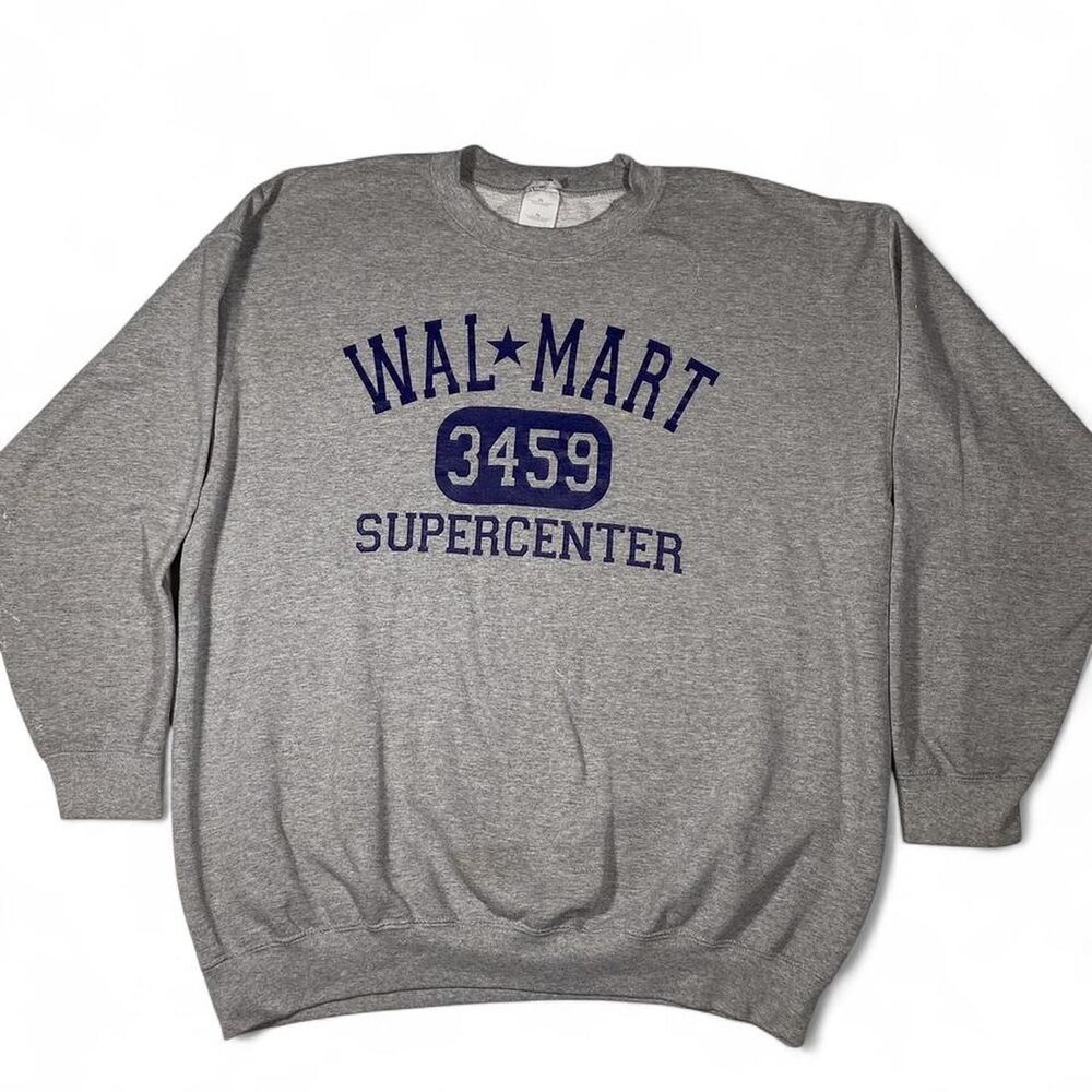 Vintage Walmart Wal-Mart Crewneck Sweatshirt Size XL #sweatshirt